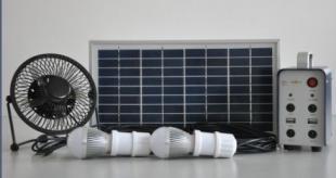 中国英利 太阳能供电系统 500w 家用太阳能发电设备移动版